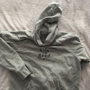 Boys XL (12-14) Life is Good Sweatshirt